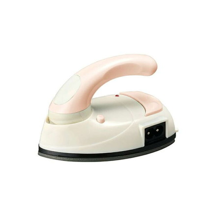 ミニアイロン 手のひらサイズ DMA-04 Pieria ピエリア 小型アイロン コンパクト ドウシシャ DOSHISHA ピンク