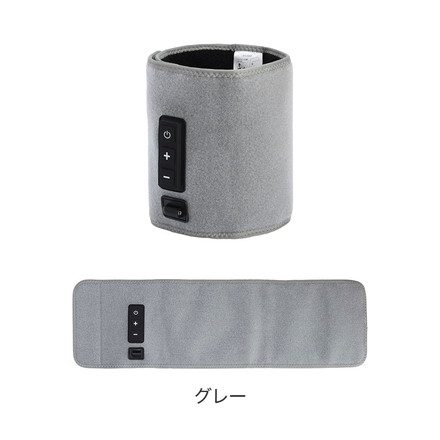 ゴリラのふたつかみ ふくらはぎケア 太ももケア 片足タイプ 2way レッグケア フットケア ハイパワー レッグケア 軽量 GRM-2501 ドウシシャ 正規品 グレー