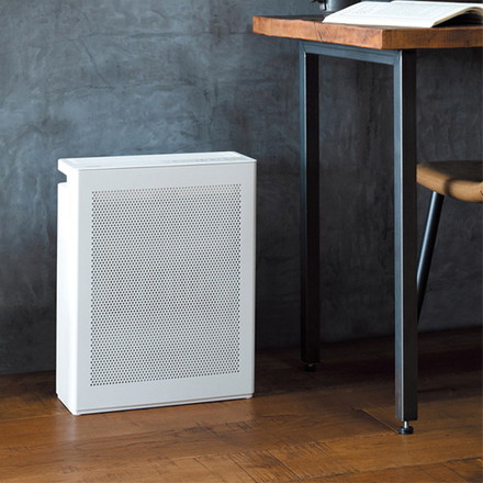 ESCO エスコ AC100V/ 16W/16畳 空気清浄機 EA763AD-31D