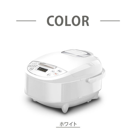 マイコン炊飯ジャー 5合炊き ブラック ブラウン ホワイト 早炊き 無洗米 白米 玄米 おかゆ ふっくら ほかほか ご飯 料理 キッチン 家電 簡単 インテリア ブラック