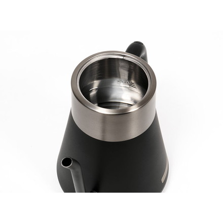 ステンレスケトル 温調付きグースネック 0.75 電気ケトル 750ml 細口ノズル 自動保温1時間 ROOMMATE RM-238TE