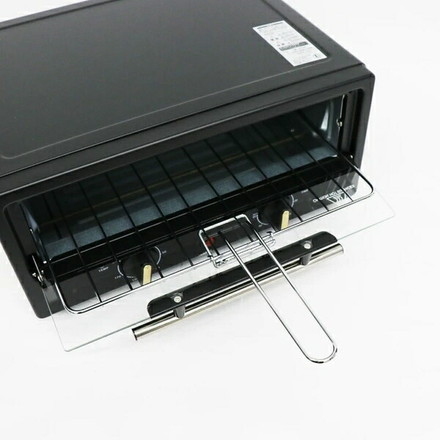 ピザトースター 27cm対応 オーブントースター 1200W タイマー 温度調節 ピザ用 HKPM-1200 Modere