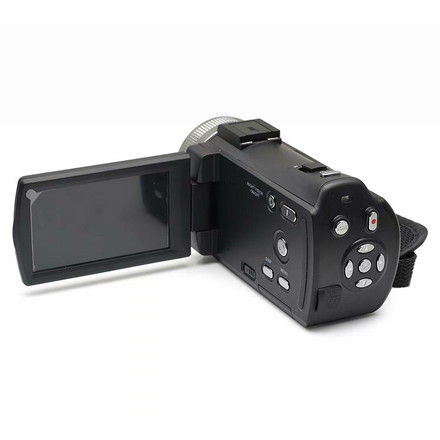 ビデオカメラ ハンディカメラ FHD 1920x1080P 500万画素 3インチディスプレイ サイエル SLI-IHC30C