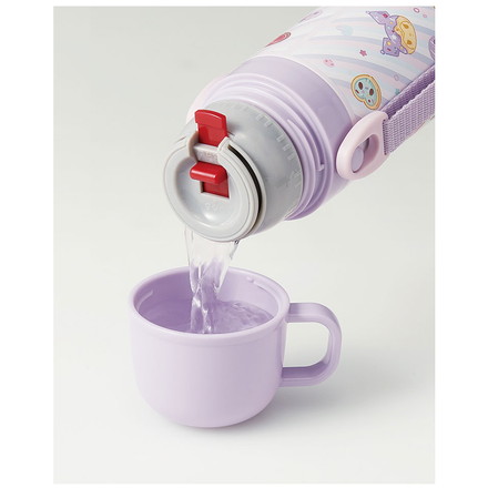 サンリオ 新柄 水筒 キッズ 2WAY仕様 直飲み・コップ飲み 保冷・保温 ステンレスボトル クロミ シナモロール マイメロディ キティ SKDC4 スケーター Skater Sanrio マイメロディ