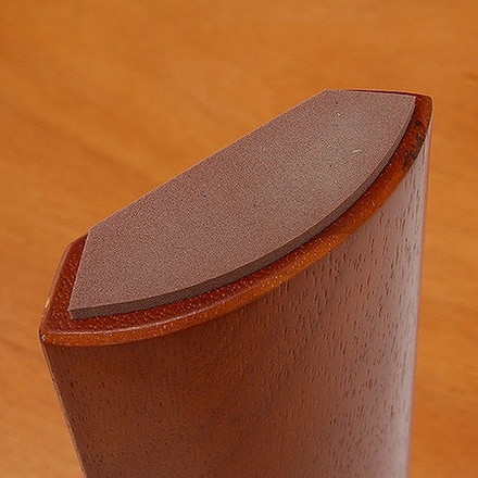 折脚ローテーブル W750×D500×H320mm MDF(突板ラバーウッド) ブラウン