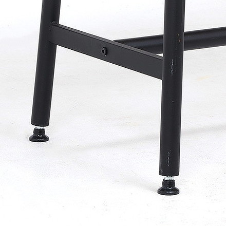 カウンターテーブル W1200×D400×H870mm MDF PVC スチール