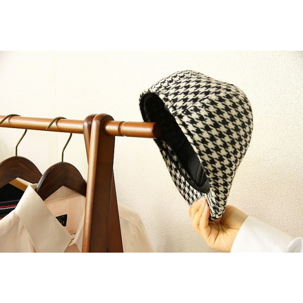 木製ハンガー ジョイントブラウン W800×D450×H1478mm ラバーウッド