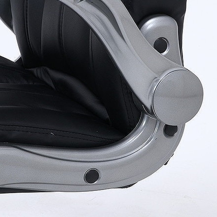 エグゼクティブチェアー W700×D715×H1010~1090mm 465~540mm 合成皮革 ナイロン樹脂 鉄