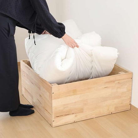 NS TATAMI センターテーブル 天然木 木目 テーブル リビング ワンルーム