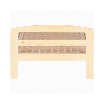 木製ベッド スアレスNA ベッド 寝室 シングルベッド 組立品 ベッドフレーム