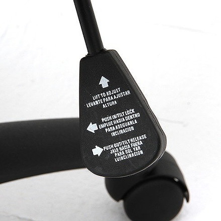 レーシングチェアー W630×D710×H1060~1160mm 430~530mm 合成皮革