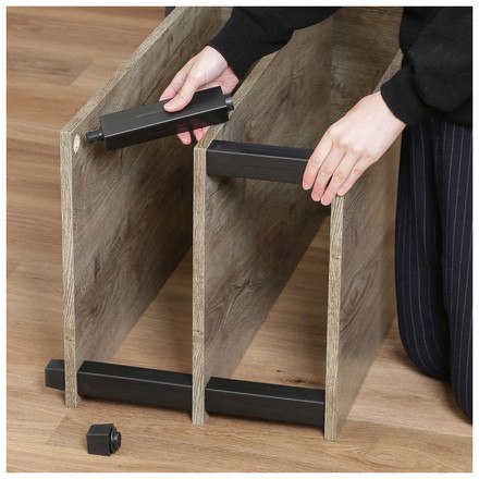 TVボード 幅119cm 40型対応 木目調 北欧 引き出し 収納 オープン収納 アンティーク調 ロータイプ