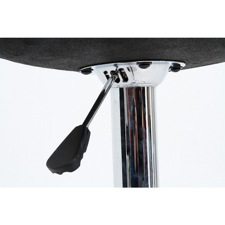 カウンターチェア シェル W480×D500×H840~1050mm 590~800mm 合成皮革 鋼