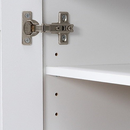 シューズラック ホワイト W600×D335×H900mm