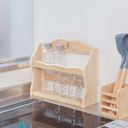 木製スパイスラック ボヌール