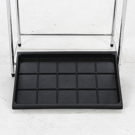 クロム傘立て W475×D285×H620mm スチール おしゃれ クロム