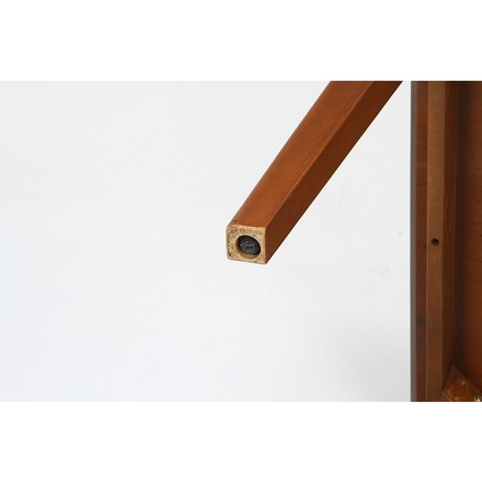 ダイニングテーブル 120*75 W1200×D750×H700mm 天然木(ラバーウッド)