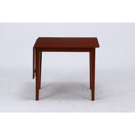 エクステンションダイニングテーブル W800~1200×D750×H710mm 天然木化粧繊維板