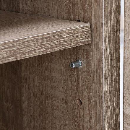 ルーバーシューズボックス(オープントップ) W600×D335×H900mm