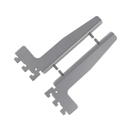 什器用棚板 幅89.7×奥行20×高さ2.6cm 棚受け2枚付 陳列棚 ナチュラル