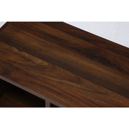 フリーボックス ミディアムブラウン 幅55×奥行29×高さ88cm プリント紙化粧パーティクルボード