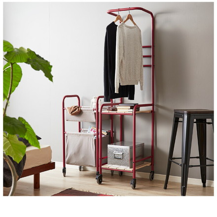 ハンガーラック American Laundry ランドリーハンガー スリム シェルフ ハンガー ランドリー収納