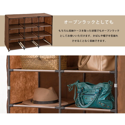 チェスト 大容量 衣類収納 ロータイプ 9杯 3段3列 不織布 組み立て簡単 引き出し たためる 子供部屋 収納