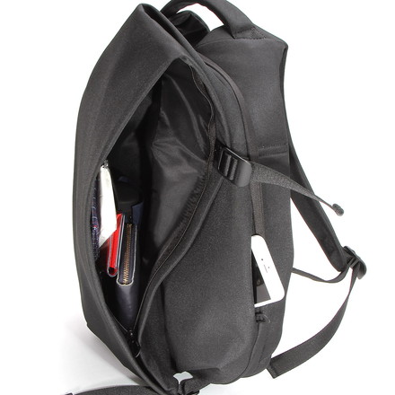 コートエシエル イザール S リュック バックパック ISAR SMALL ECO YARN Laptop 13 cote&ciel CC-28470 Black