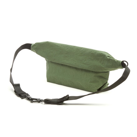 Cote&Ciel コートエシエル ボディバッグ ADDA Plus Komatsu Onibegie Nylon Green アダ ショルダーストラップ CC-29017 Green