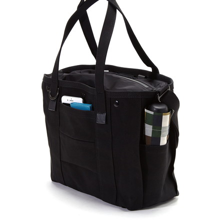 ヌンク パラフィン トートバッグ ショルダー 2WAY Paraffin Tote M nunc NN501010 NN501065 KHAKI