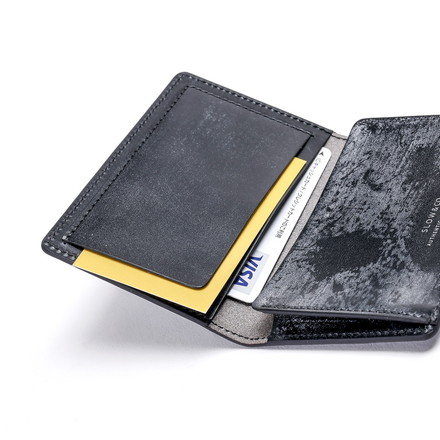スロウ ブライドルレザー カードケース card case SLOW SO790J CAMEL(#24)