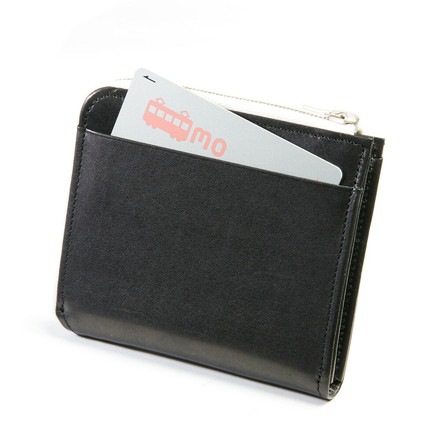 ソポ L ZIP PURSE 2つ折り財布 SOPO SO-08 ss2403 BLK