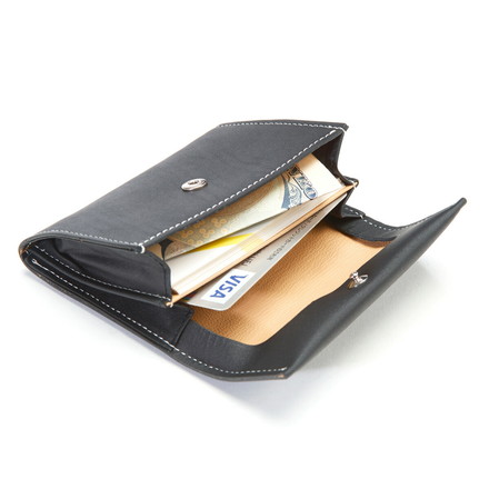 ソポ SOPO PLEATS MULTI PURSE-DEG 2つ折り財布 SO-22ss2403 CAMEL