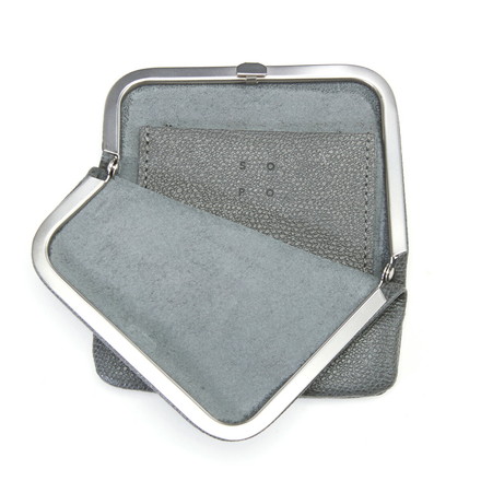 ソポ SOPO CONTINENTAL SLIM WALLET 2つ折り財布 SO-29ss2403 DARK GRAY