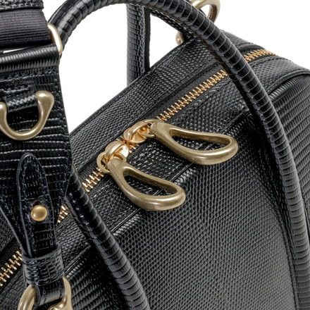 トフアンドロードストーン ボストンバッグ ハンドバッグ 日本製 Jolie mini boston Lizard TOFF&LOADSTONE R97-71530 Greige(010)