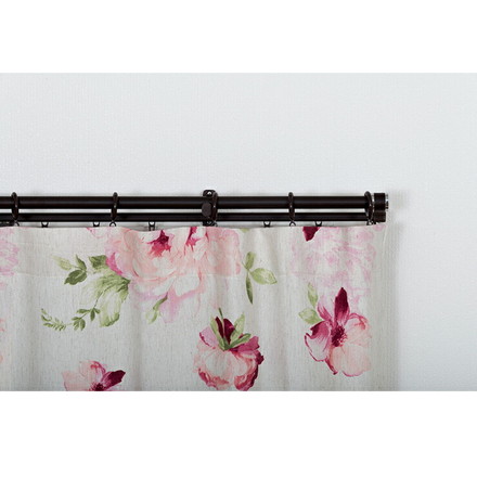 装飾レール ブラインド シェード ロール インテリア 装飾レール フェスタ2MW 木目ミディアム（I7749）