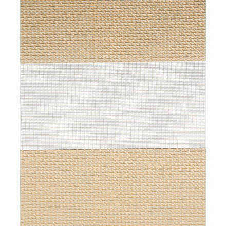 調光ロールスクリーン ブラインド シェード ロール インテリア 調光ロールスクリーンゼブライト アイボリー（L2046）