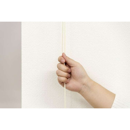 ロールスクリーン カバー付き 防炎 無地 幅80cm×高さ220cm