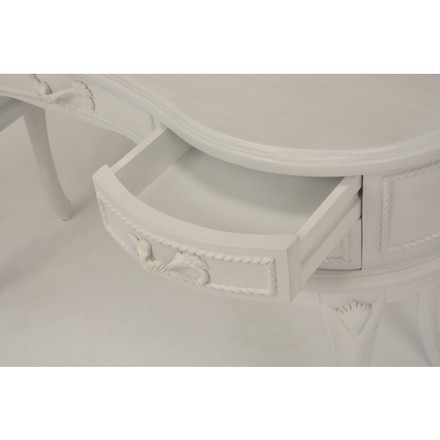 ドレッサー デスク テーブル 化粧台 萩原 RD-1367AW 【smtb-f】