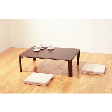 萩原 VT-7922-105DBR 折れ脚テーブル