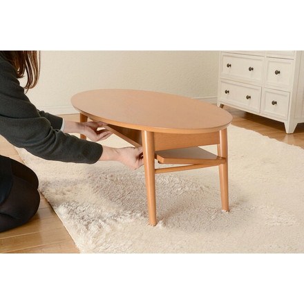 萩原 MT-6927NA 折れ脚テーブル