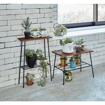 萩原 ラック KR-3852BK 収納 おしゃれ