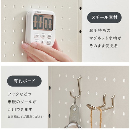 伸縮式 レンジ上ラック 2段タイプ 幅41cm~63cm 奥行32.5cm 可動棚 伸縮 レンジラック ブラック