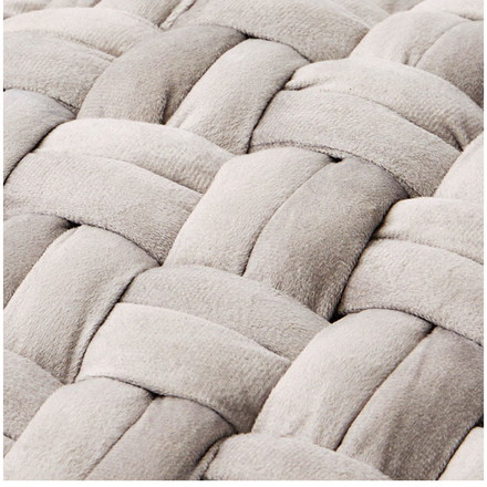 ベルベット調 プフ クッションスツール Mサイズ 直径40cm 可愛い かわいい オットマン サイドテーブル ベージュ ベージュ