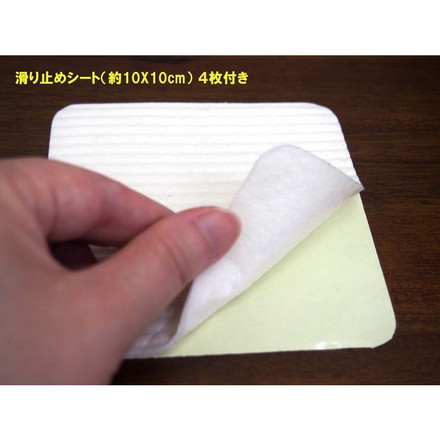 木目調消臭フリーマット ニオクリン 約90×180cm BR