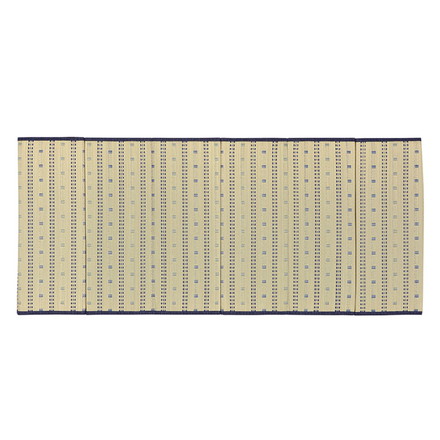 い草6つ折りマットレス ポルコ 80×180cm 折りたたみ 畳 マットレス 6つ折り い草 マット 敷布団 敷き布団