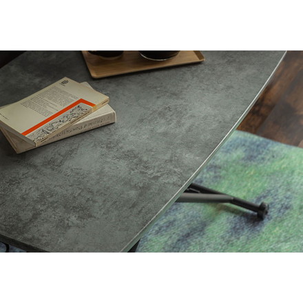 リフトテーブル 昇降式 ローテーブル ハイテーブル 折りたたみ コンパクト収納 リビング