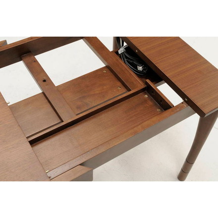 光製作所 伸長式 布団レス こたつテーブル リモルテ こたつ テーブル 伸縮式 収納付き ダイニングテーブル