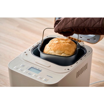 コンパクトホームベーカリー IBM-010-C アイリスオーヤマ パン焼き器 ブレッド ベーカリー 家庭用 おしゃれ 調理家電 コンパクト 焼きたてパン