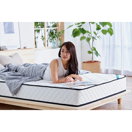 アイリスオーヤマ ポケットコイルマットレス セミダブル PMTS20N-SD IRIS